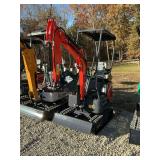 MX 15 RX mini excavator