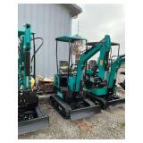 QH12R Mini excavator