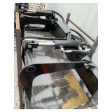 Skid steer plate grabber