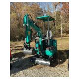 QK 16 Z mini excavator