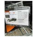 TCR-12-48H Skid steer trencher