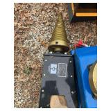 Skid steer non-connected wood splitter