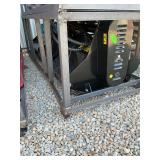 Skid steer, heavy duty mower