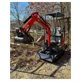 MX 15 RX mini excavator