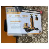 Skid steer pile hammer