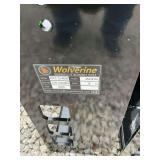 PFF 313–45W Skid steer bail spear plate (no spikes)