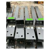 TF one-664000G Forks pair