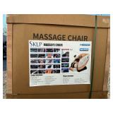 New consigner YLEU.    Massage chair.