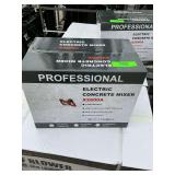 X20 600a Electric concrete mixer