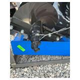 ECAG skid steer auger
