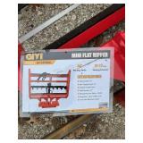 Mini skid steer mini flat ripper