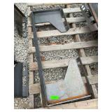 Skid steer plate