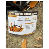 Skid steer breaker hammer