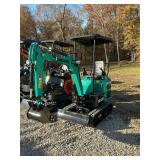 MH 12 RX mini excavator