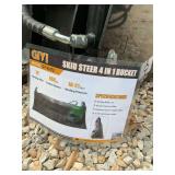 Skid steer 4 in 1 bucket