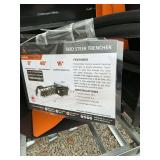 TCR-12-48H Skid steer trencher