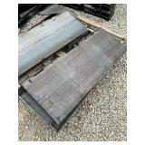 QMP 2 –16–12T Skid steer plate