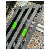 60 inch skid steer forks (1 pair)