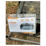 Skid steer vibrating bucket