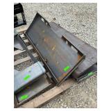 QMP 2 –16–12T Skid steer plate