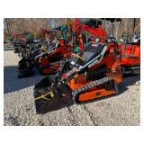 Mini skid loader MS36C track machine
