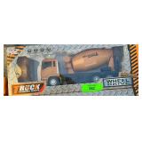 Remote control concrete truck