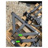 TQH-26-02C Class 23 point hitch receiver