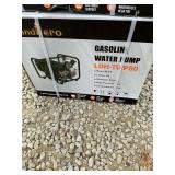 LDH – TWP 80 Water pump gas powered