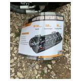 Mini skid steer rotary tiller