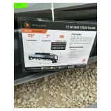 TL-12-72W 72 inch skid steer tiller