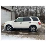 2011 White Ford Escape SUV XLT with 128,366 Miles