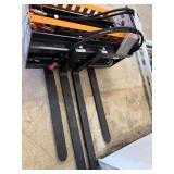 Pallet Fork Hydraulic Adjustable