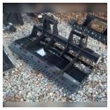 Skid Steer Land Leveler