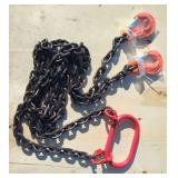 Heavy Duty 5/16" Lifting Chain with Hooks