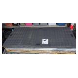 IRANCH Ground Protection Mat 4ft x 8ft Diamond Plate Tread (bidding on a set 10