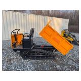 Tracked Power Mini Dumper SDLd25