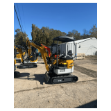 SDLANCH SDLE20 Mini Excavator with Grapple