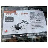Auger Drive & Bit (bidding on one set)