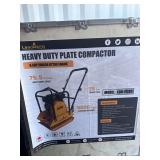 Heavy Duty Plate Compactor