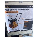 Heavy Duty Plate Compactor