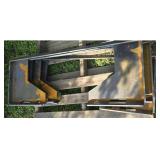 ECOTRIC 3/8" Thick Quick Tach Cut Out Mount Plate