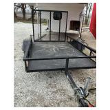 8’ Utility Trailer