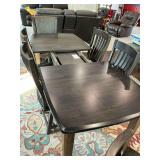 Amish made Dining Table with 6 chairs