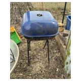 Blue Aussie charcoal grill