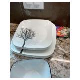 Corelle Dishes - Timber Shadows