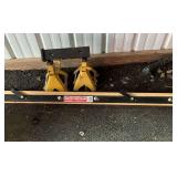 Car jacks & woven wire fence stretcher