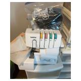 Brother Lock 1034D Serger
