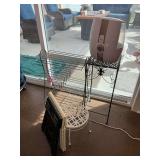 Plant Stands, Step stools & humidifier