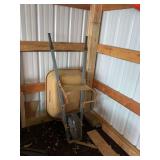 Wheelbarrow & Gott Water Cooler