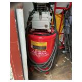 21 gallon Central Pneumatic vertical air compressor
